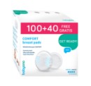 Poza cu Tampoane san, super absorbante, material respirabil, ultra subtire, COMFORT Babyono, albe, 140 bucati, 296/140