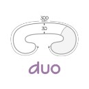 Poza cu Perna Multifunctionala Duo Hoya, Ceba Baby pentru Bebelusi, Copii si Mame 705-000-743