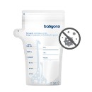 Poza cu Pungi depozitare lapte matern 180ml, 30buc Babyono 1084