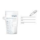 Poza cu Pungi depozitare lapte matern 180ml, 30buc Babyono 1084