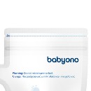 Poza cu Pungi depozitare lapte matern 180ml, 30buc Babyono 1084