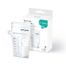 Poza cu Pungi depozitare lapte matern 180ml, 30buc Babyono 1084