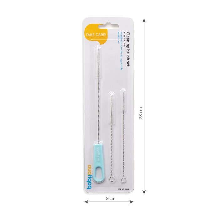 Poza cu Set perii curatare paie Babyono 1419