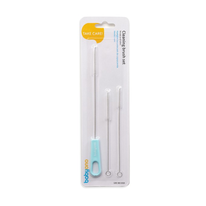 Poza cu Set perii curatare paie Babyono 1419