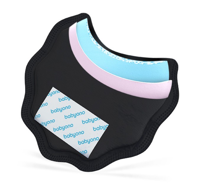 Poza cu Tampoane san NATURAL NURSING Babyono, negre, 24 bucati, 298/02