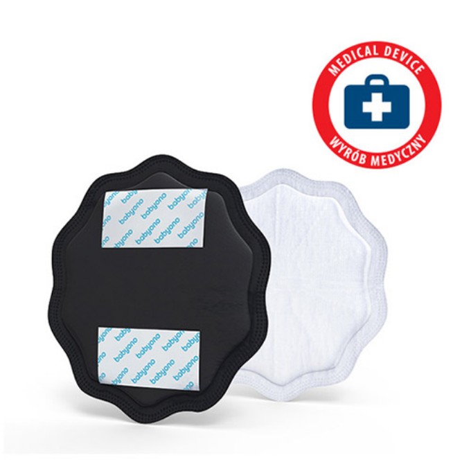Poza cu Tampoane san NATURAL NURSING Babyono, negre, 24 bucati, 298/02