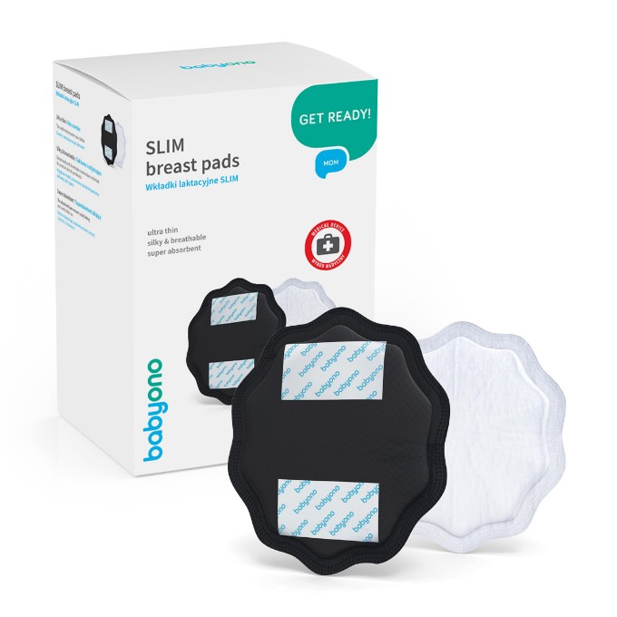 Poza cu Tampoane san NATURAL NURSING Babyono, negre, 24 bucati, 298/02
