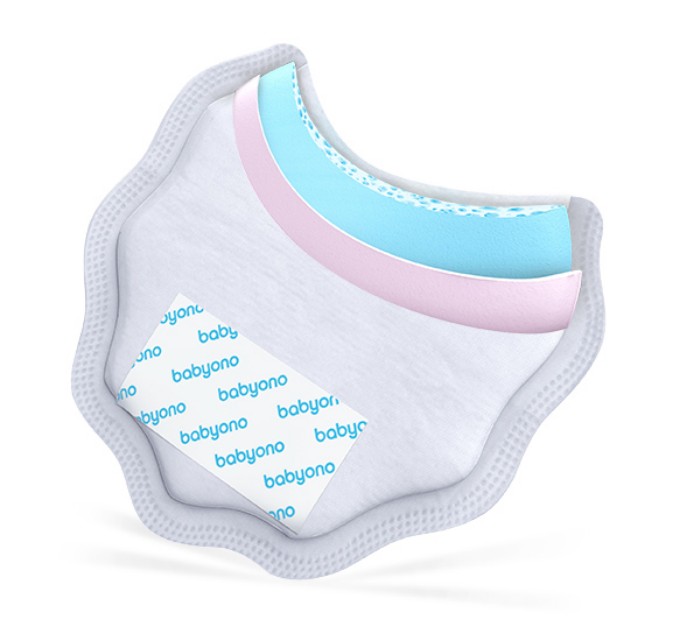 Poza cu Tampoane san NATURAL NURSING Babyono, albe, 24 bucati, 298/01
