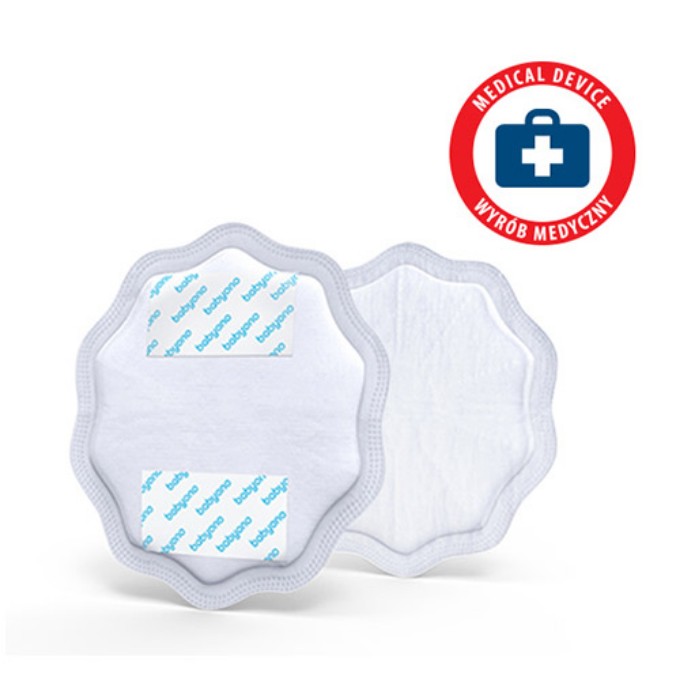 Poza cu Tampoane san NATURAL NURSING Babyono, albe, 24 bucati, 298/01