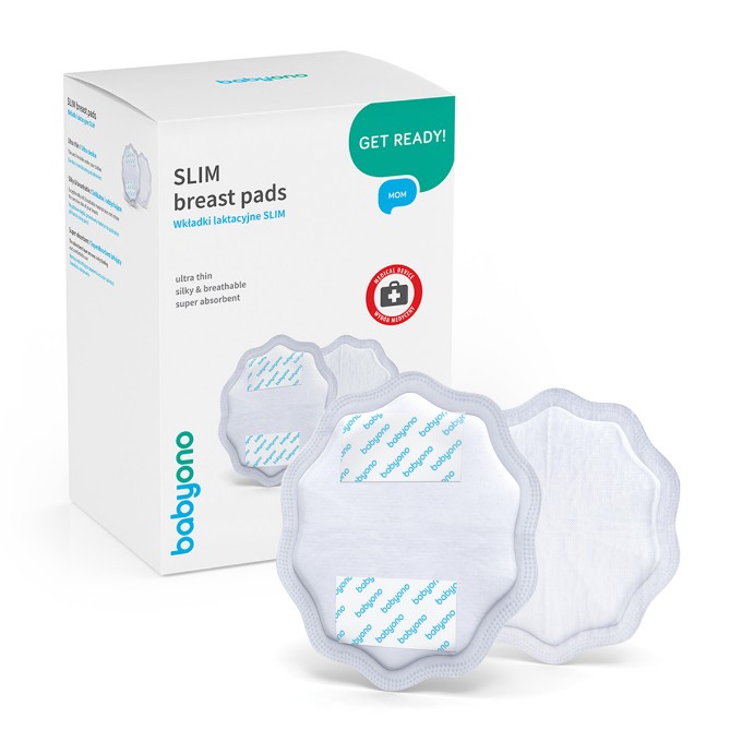 Poza cu Tampoane san NATURAL NURSING Babyono, albe, 24 bucati, 298/01