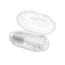 Poza cu Degetar din silicon transparent pentru dinti bebelusi si copii, Babyono, 723/01