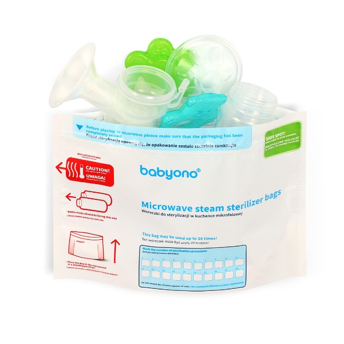 Poza cu SET 5 PUNGI PT. STERILIZAREA BIBEROANELOR 1038