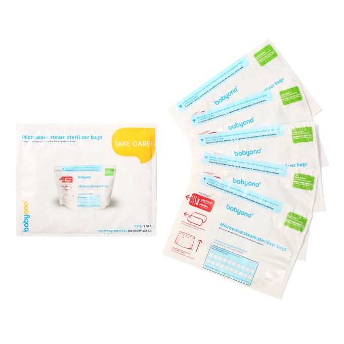 Poza cu SET 5 PUNGI PT. STERILIZAREA BIBEROANELOR 1038