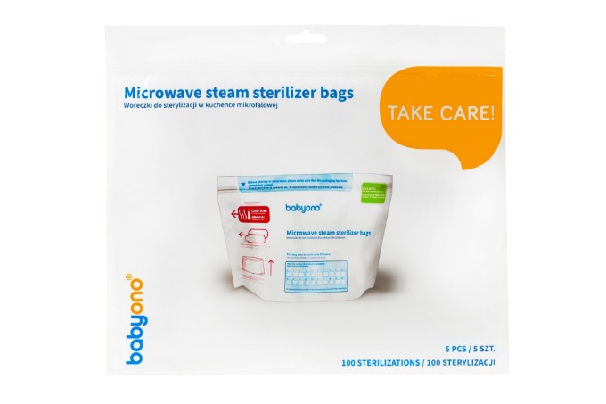Poza cu SET 5 PUNGI PT. STERILIZAREA BIBEROANELOR 1038