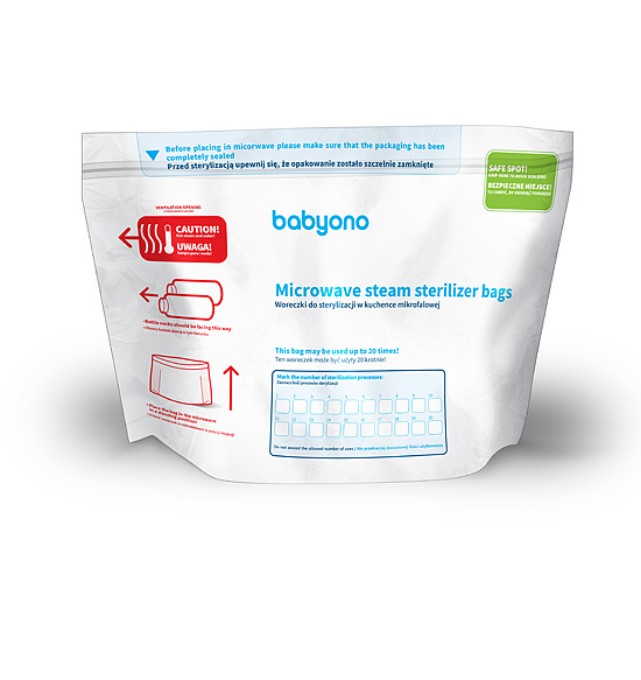 Poza cu SET 5 PUNGI PT. STERILIZAREA BIBEROANELOR 1038