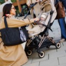 Poza cu Geanta mame pentru carucior Camy negru Babyono 1672/01