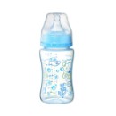 Poza cu BIBERON PLASTIC CU GAT LARG 240ML-403 MOV