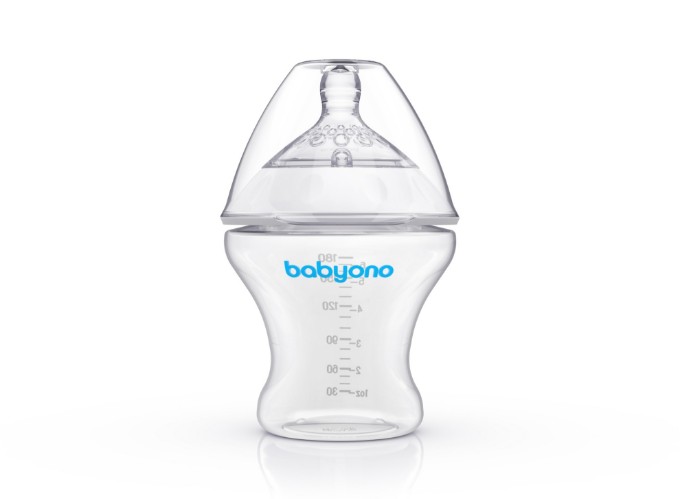 Poza cu Biberon anti-colici Hranire naturala Babyono 250 ml 1451