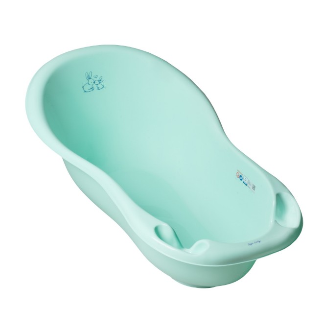 Poza cu CADITA 102CM CU SENZOR SI DOP IEPURAS GREEN KR-005-105