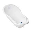 Poza cu CADITA 102CM CU SENZOR SI DOP IEPURAS ALBA KR-005-103