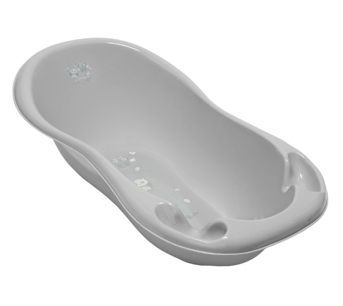 Poza cu CADITA COPII 102CM CU SENZOR BUFNITA GRI SO-005-106