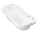 Poza cu CADITA COPII 102 CM CU SENZOR BUFNITA ALBA SO-005-103