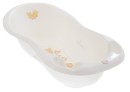 Poza cu Cadita ergonomica pentru bebelusi Tega Baby cu senzor de temperatura, colectia Ursuletul Teddy, 86 cm, alb MS-005-118