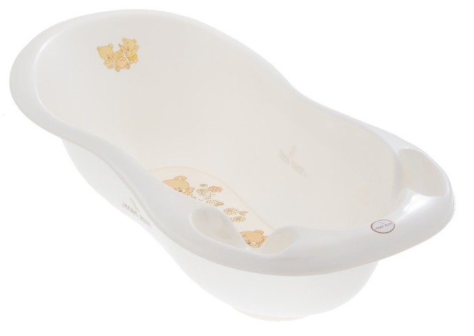 Poza cu Cadita ergonomica pentru bebelusi Tega Baby cu senzor de temperatura, colectia Ursuletul Teddy, 86 cm, alb MS-005-118
