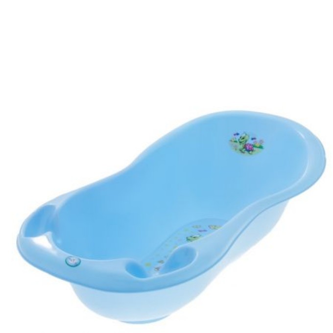 Poza cu CADITA COPII 102CM CU SENZOR BROSCUTA ALBASTRA ZL-005-135
