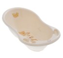 Poza cu Cadita ergonomica pentru bebelusi Tega Baby cu senzor de temperatura, colectia Ursuletul Teddy, 86 cm, bej MS-004-119