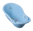Poza cu Cadita ergonomica pentru bebelusi Tega Baby cu senzor de temperatura, colectia Forest, 86 cm, albastru FF-004-108