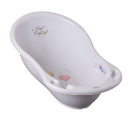 Poza cu Cadita ergonomica pentru bebelusi Tega Baby cu senzor de temperatura, colectia Forest, 86 cm, gri deschis FF-004-111