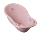 Poza cu Cadita ergonomica pentru bebelusi Tega Baby cu senzor de temperatura, colectia Forest, 86 cm, roz FF-004-107