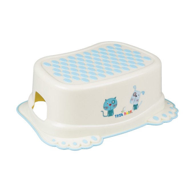 Poza cu Inaltator antiderapant pentru copii Tega Baby colectia Catel&Pisica, galben PK-006-102