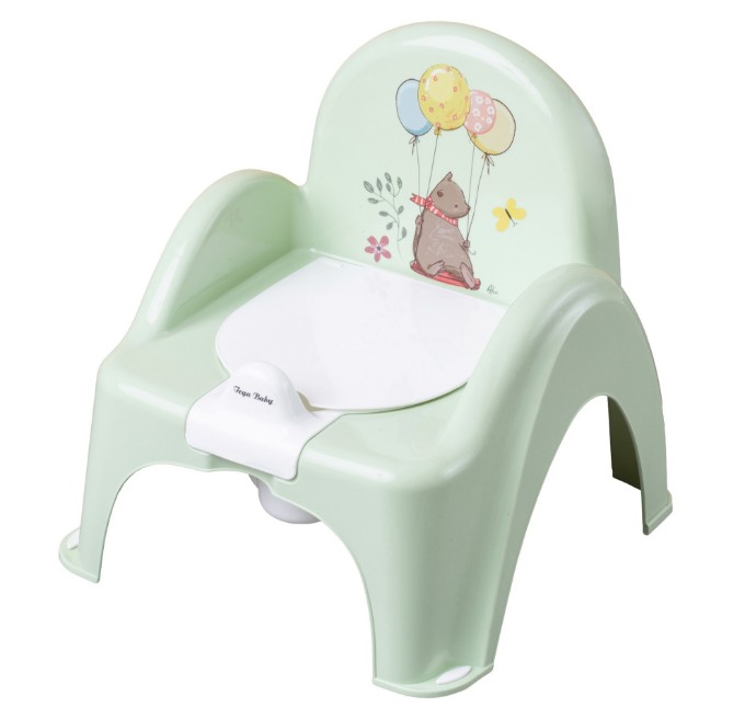 Poza cu Olita scaunel Tega Baby colectia Forest, verde FF-007-112