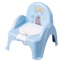 Poza cu Olita scaunel Tega Baby colectia Forest, albastru FF-007-108