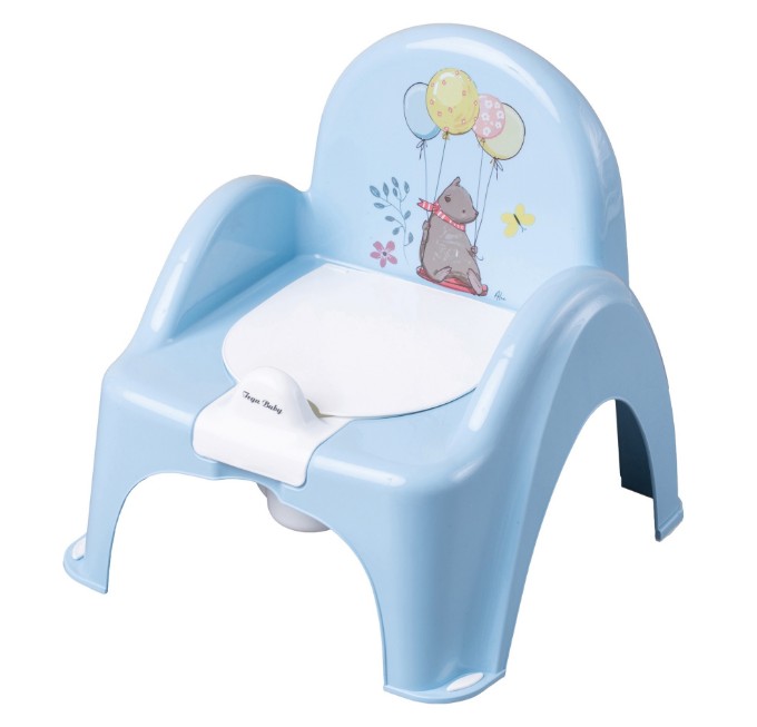 Poza cu Olita scaunel Tega Baby colectia Forest, albastru FF-007-108