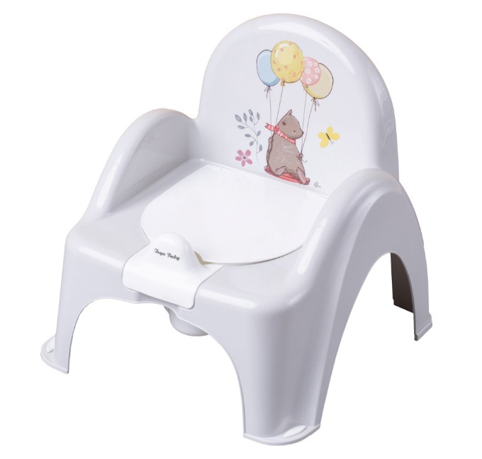 Poza cu Olita scaunel Tega Baby colectia Forest, gri deschis FF-007-111