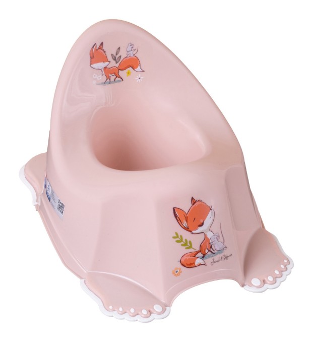 Poza cu Olita anti-derapanta Tega Baby colectia Forest, roz FF-001-107