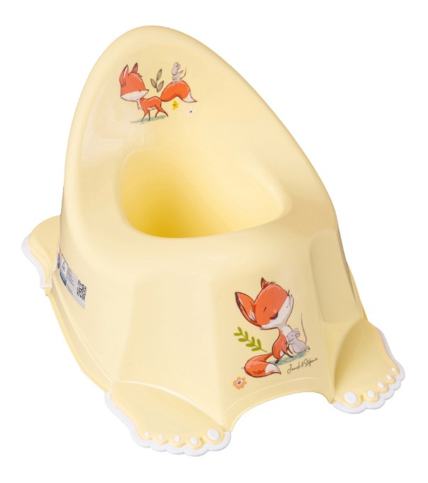 Poza cu Olita anti-derapanta Tega Baby colectia Forest, galben FF-001-109