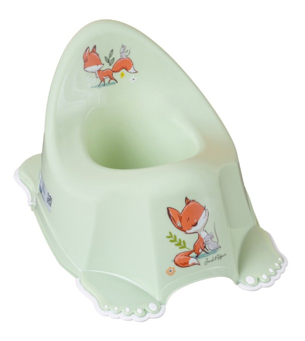 Poza cu Olita anti-derapanta Tega Baby colectia Forest, verde FF-001-112