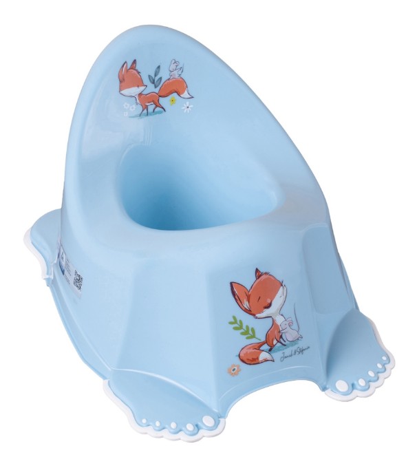 Poza cu Olita anti-derapanta Tega Baby colectia Forest, albastru FF-001-108