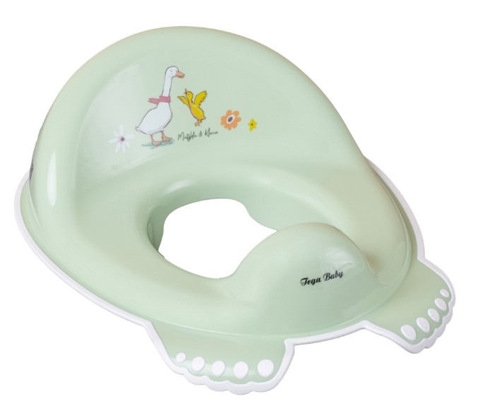 Poza cu Reductor toaleta anti-derapant Tega Baby colectia Forest, verde FF-002-112