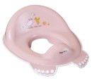 Poza cu Reductor toaleta anti-derapant Tega Baby colectia Forest, roz FF-002-107