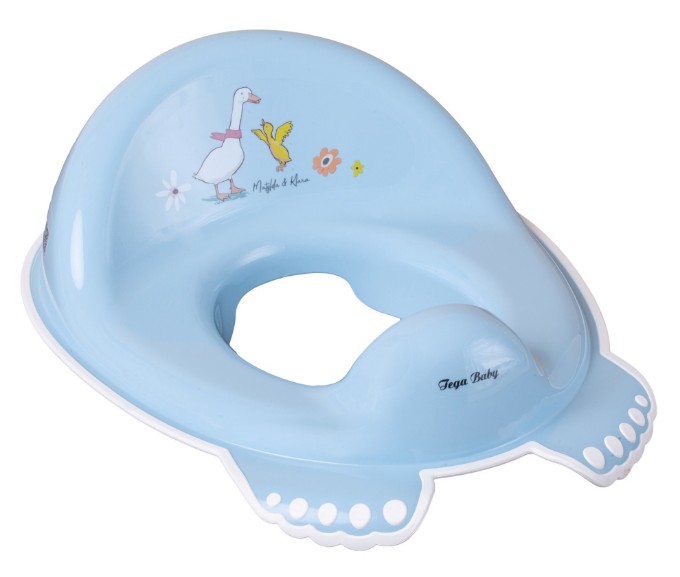 Poza cu Reductor toaleta anti-derapant Tega Baby colectia Forest, albastru FF-002-108