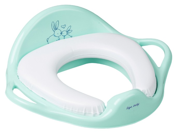 Poza cu Reductor moale Tega Baby colectia Micutii Iepurasi, menta KR-020-105