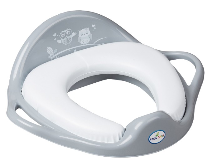 Poza cu Reductor moale Tega Baby colectia Bufnita, gri SO-020-106