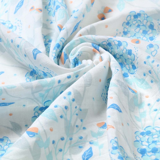 Poza cu Scutece muselina super soft, set 3 bucati, 100% bumbac, 70x70 cm, Babyono, 348/09