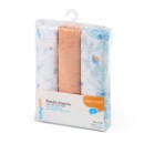 Poza cu Scutece muselina super soft, set 3 bucati, 100% bumbac, 70x70 cm, Babyono, 348/09