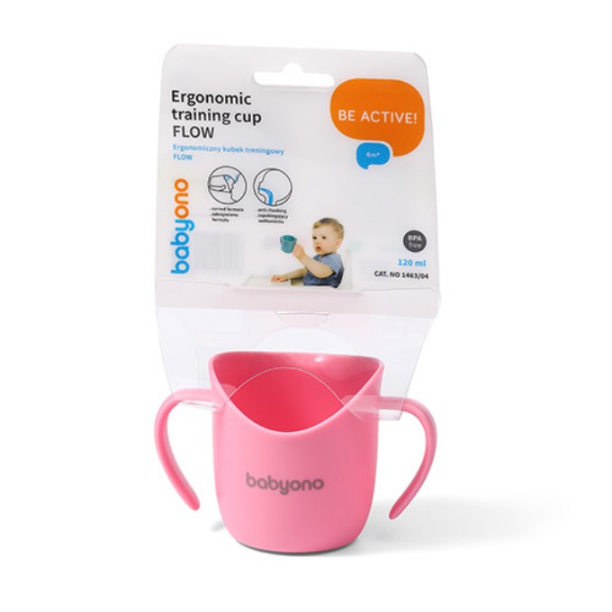 Poza cu Cana antrenament ergonomica Babyono roz 1463/04